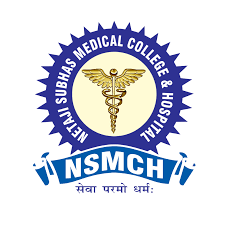 Netaji Subhas Medical College & Hospital, Patna Logo